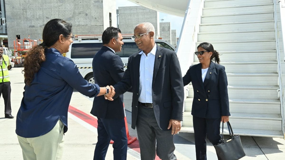 Maldives President and First Lady Conclude UK Visit