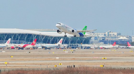 C919 Aircraft