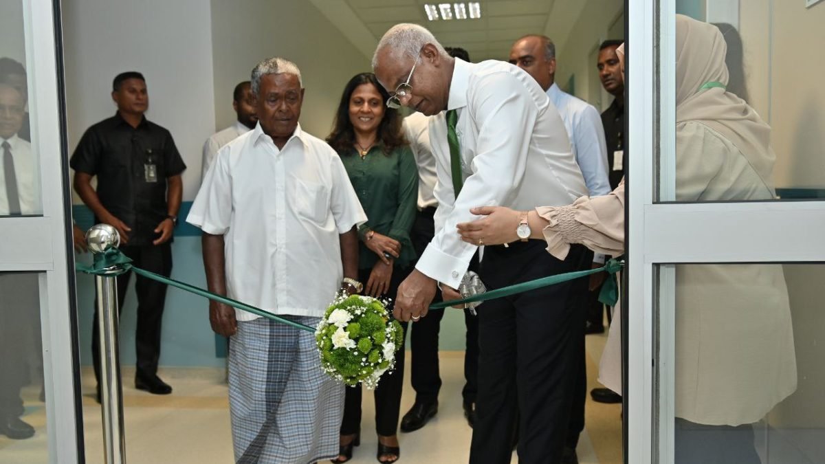 Treetop Hospital Introduces IVF Services in Maldives