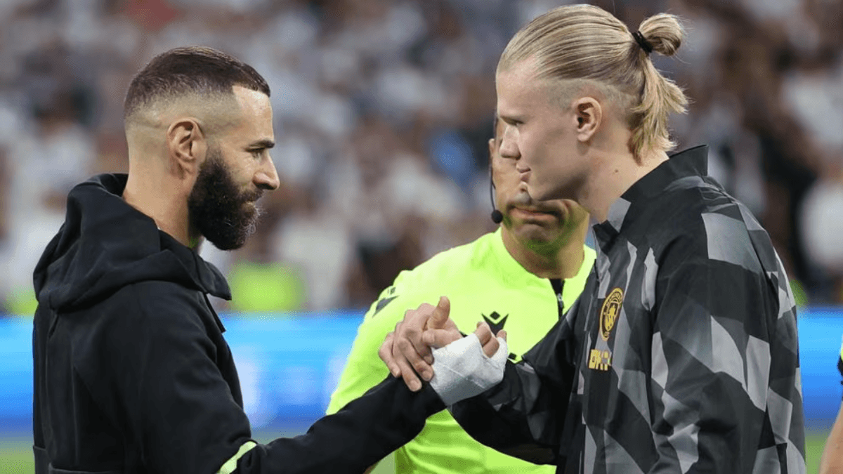 Manchester City VS Real Madrid – All Square at the Bernabéu 