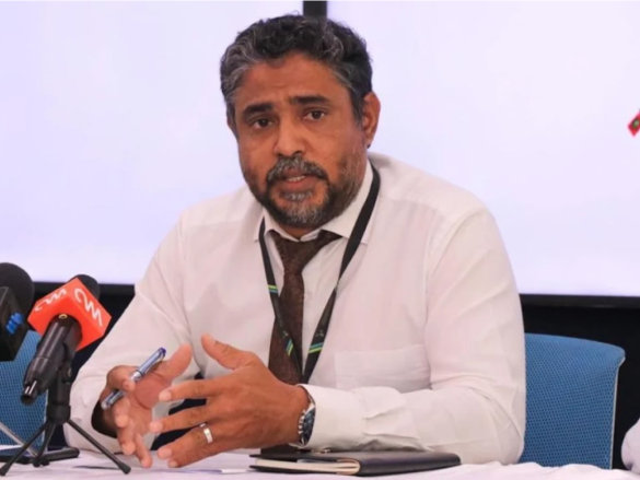 WAMCO Managing Director Yoosuf Siraj