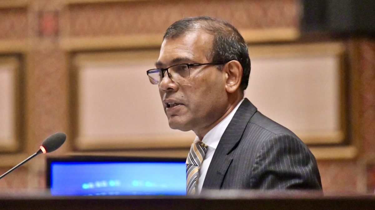 Nasheed Resumes Duties as Speaker, Breaks Deadlock