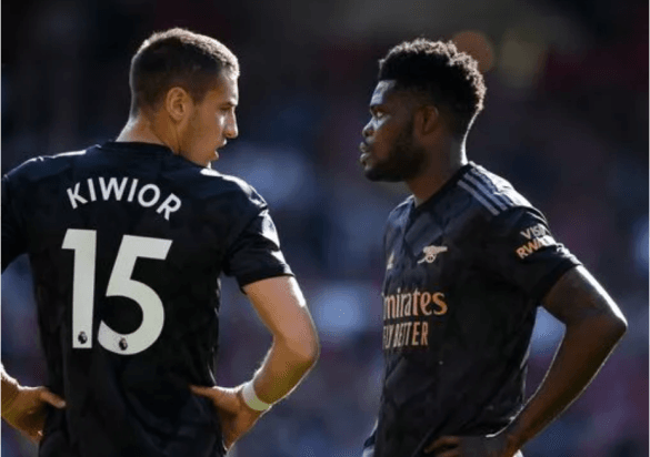 Thomas Partey and Jakub Kiwor both struggled at full back in Arsenal's Premier League clash with Nottingham Forest at the City Ground.