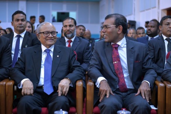 Maumoon and Nasheed