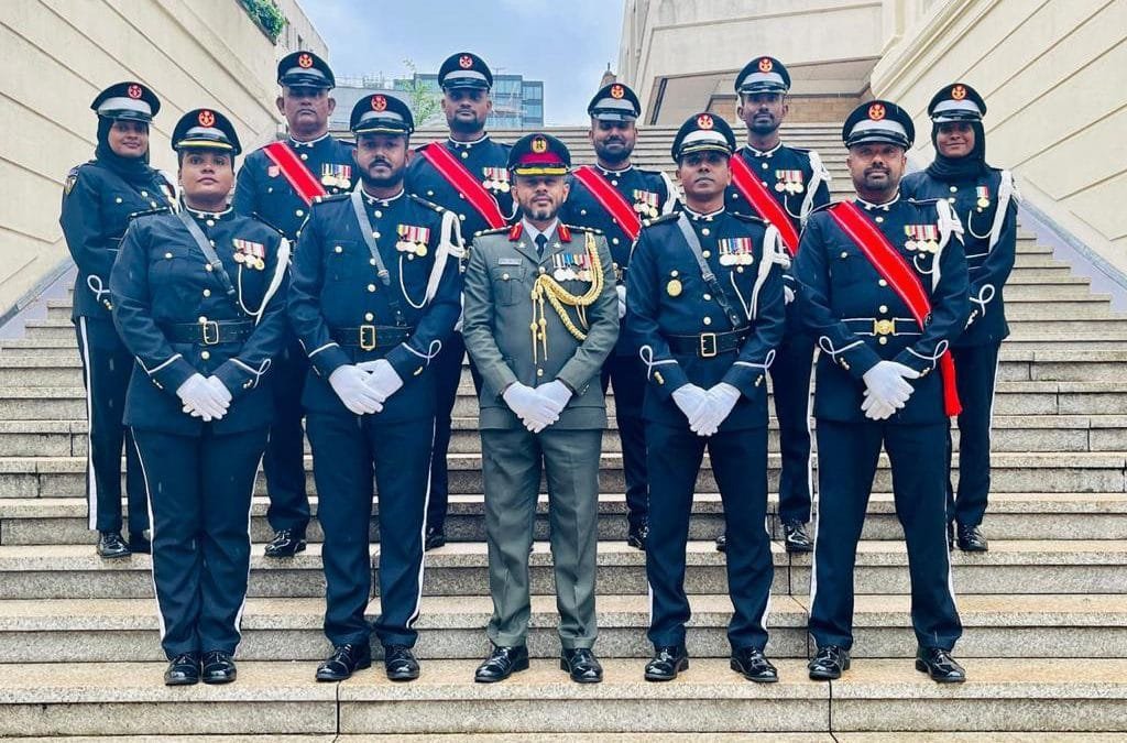 MNDF soldiers join Commonwealth troops for King Charles III’s coronation