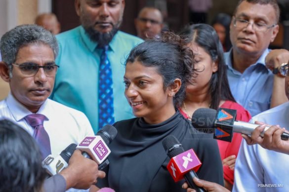 North Galolhu MP Eva Abdulla