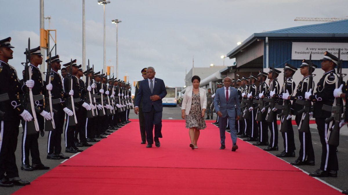 Seychelles Pres. Concludes “Highly Successful” Visit to Maldives