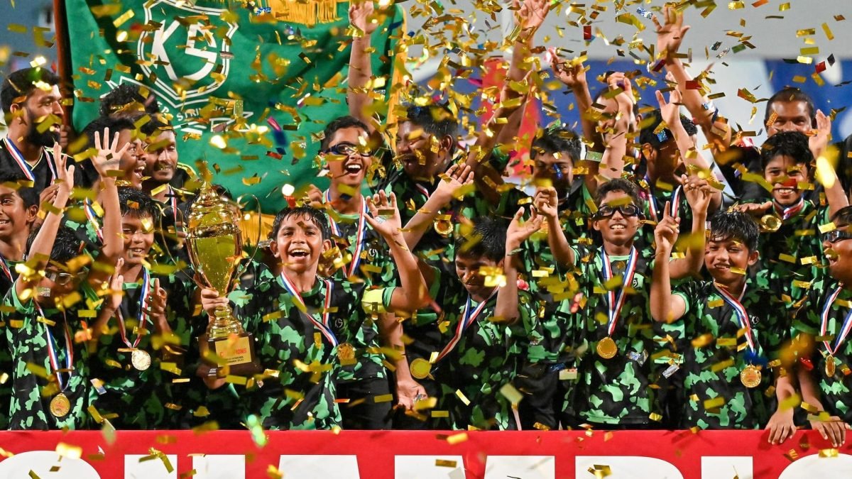 Kalaafanu School Wins Under-13 Inter-school Football Tournament