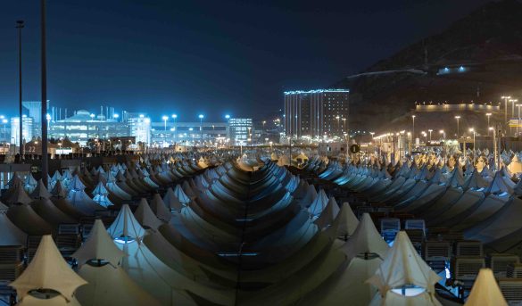 Mina, the City of Tents (Photo: Twitter/@MoHU_En)