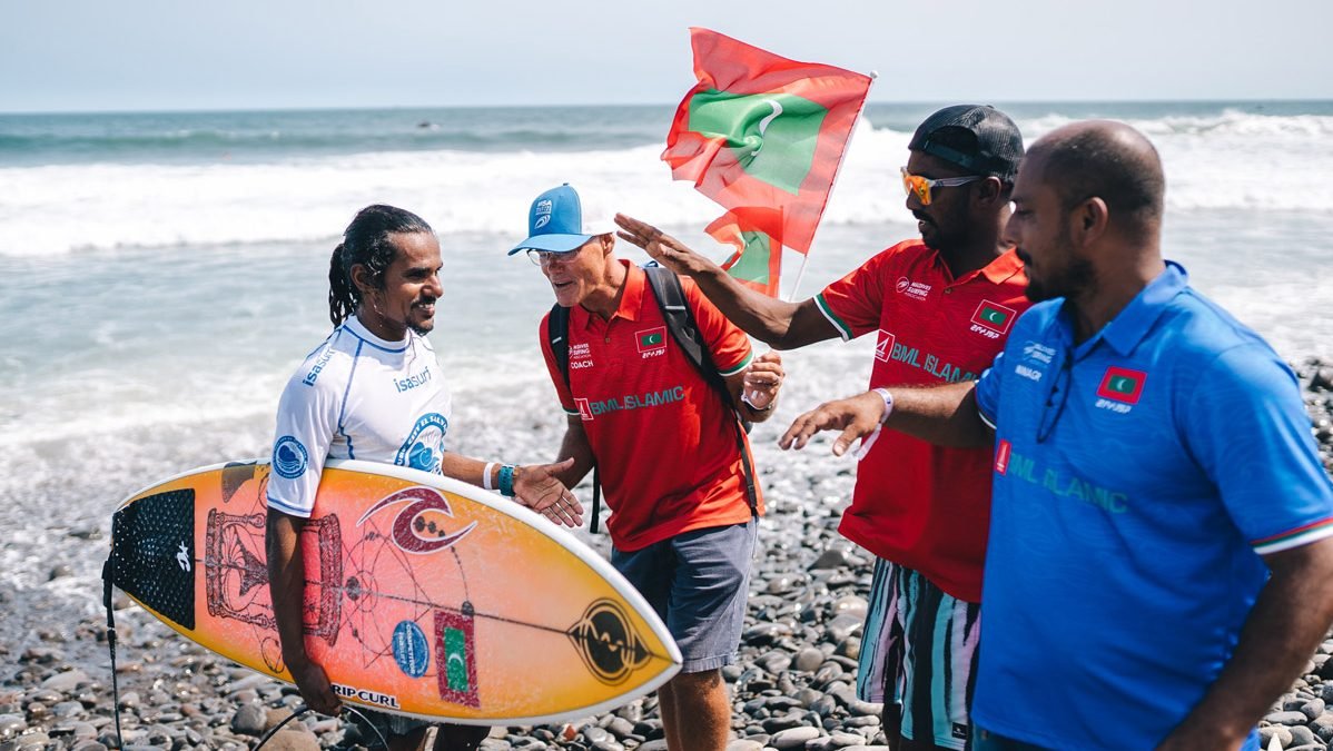 ISA WSG 2023: Maldivian Surfers Leave Competition with Optimism