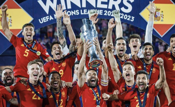 Spain win UEFA Nations League