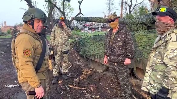 Head of the Wagner Group Yevgeny Prigozhin in an unknown location (Photo: Prigozhin Press Service)