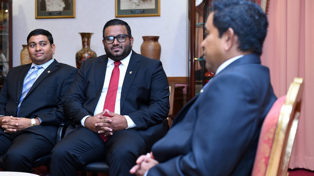 Former VP Adheeb Granted Extension on Medical Leave