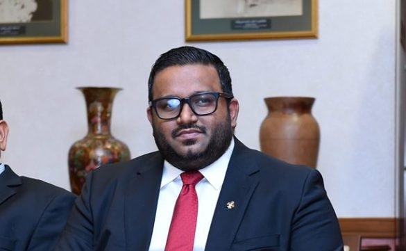 Former Vice President Ahmed Adheeb (Photo: President's Office)