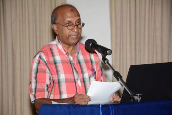 Ibrahim Afif speaking at an event (Photo: Twitter/@NaajihDidi)