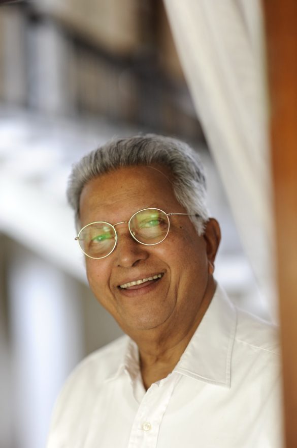 Dilmah Tea Founder Merril J Fernando