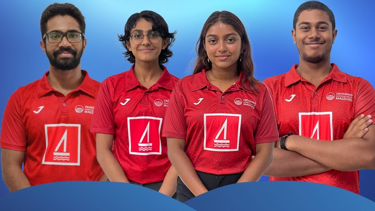 Maldivian swimmers break national records at World Aquatics Championships