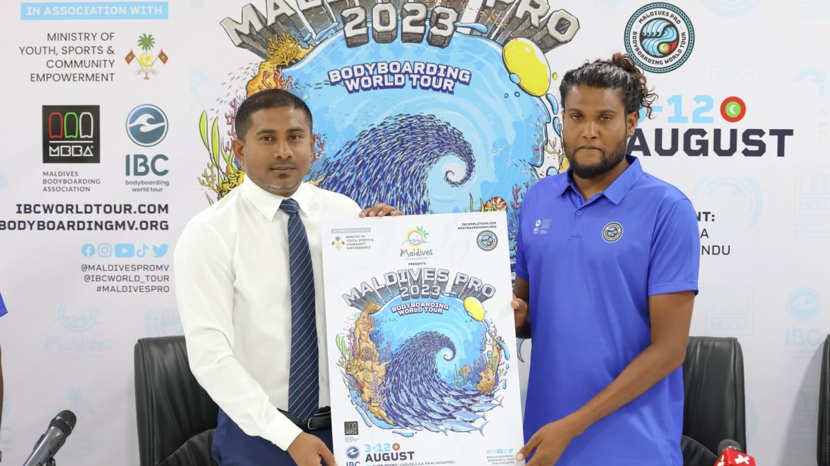 IBC World Tour Event “Visit Maldives Pro 2023” Launched