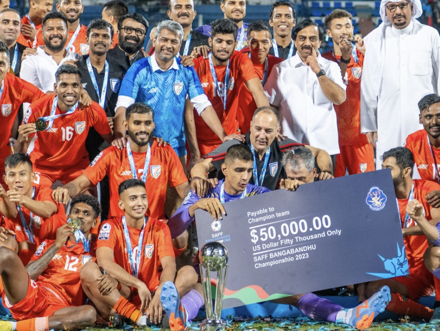 India Lift SAFF Championship Title for Record Ninth Time