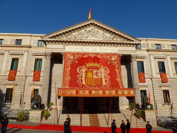 Spain Parliament