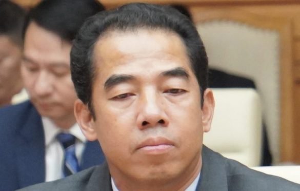 Former Deputy Foreign Minister To Anh Dung, the highest-ranking official convicted in the Rescue Flight case of Vietnam