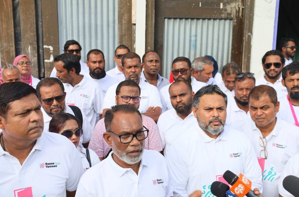 PPM/PNC Coalition Expresses Concern Over Yameen’s Appeal Delays