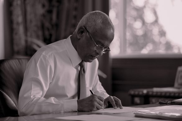 President Ibrahim Mohamed Solih (Photo: President's Office)