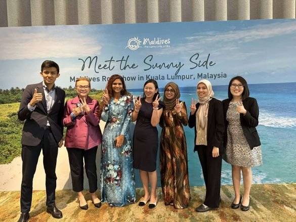 A group of participants at the Maldives Roadshow in Kuala Lumpur (Photo: Twitter/visitmaldives)