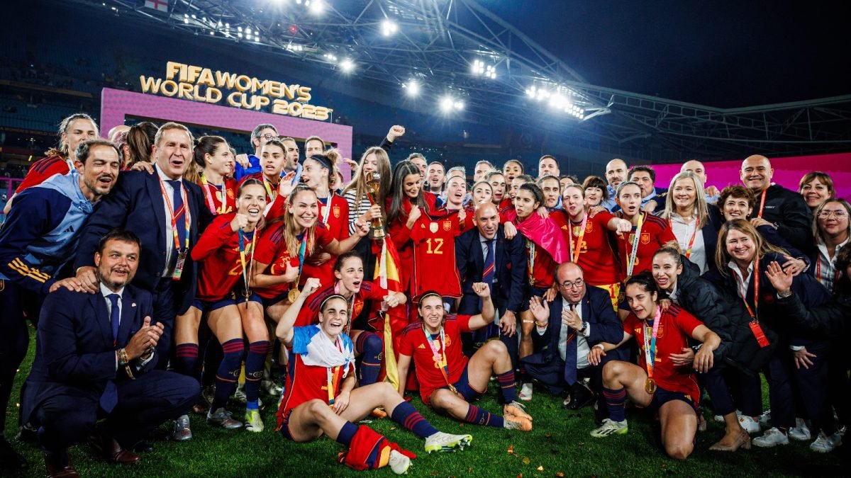 Spain Beat England 1-0 to Win First Women’s World Cup