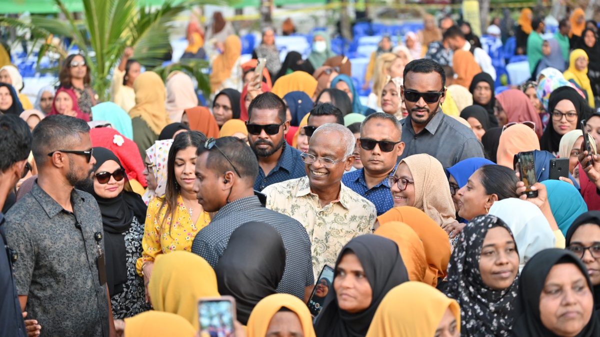 Pres. Solih Urges Supporters to Avoid Complacency in Election