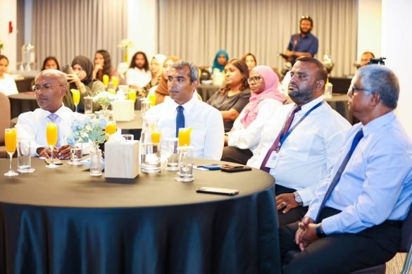 Auditor General Hussain Niyazy at the PCB strategic Action Plan, website and SOE gateway launching ceremony held on 24 August (Photo: X/@pcb_gov)