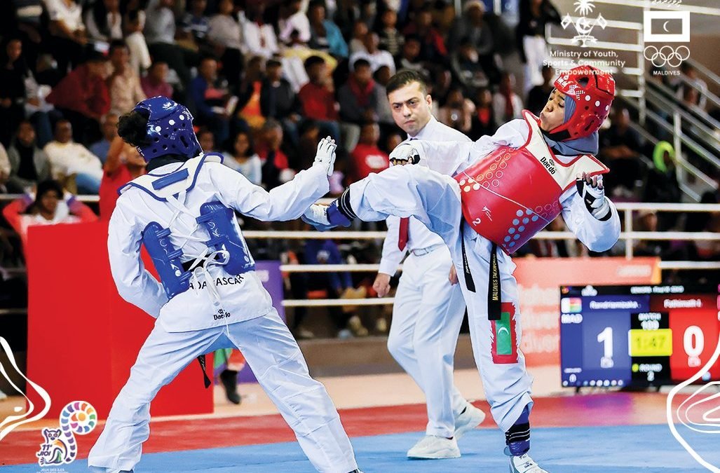 IOIG 2023: Maldives Wins Four Medals in Taekwondo