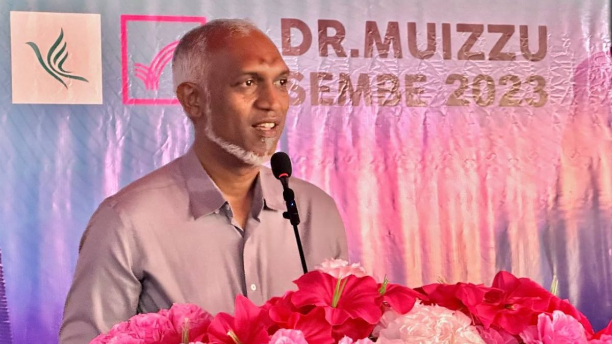 Muizzu Pledges to Uphold Maldives’ Sovereignty