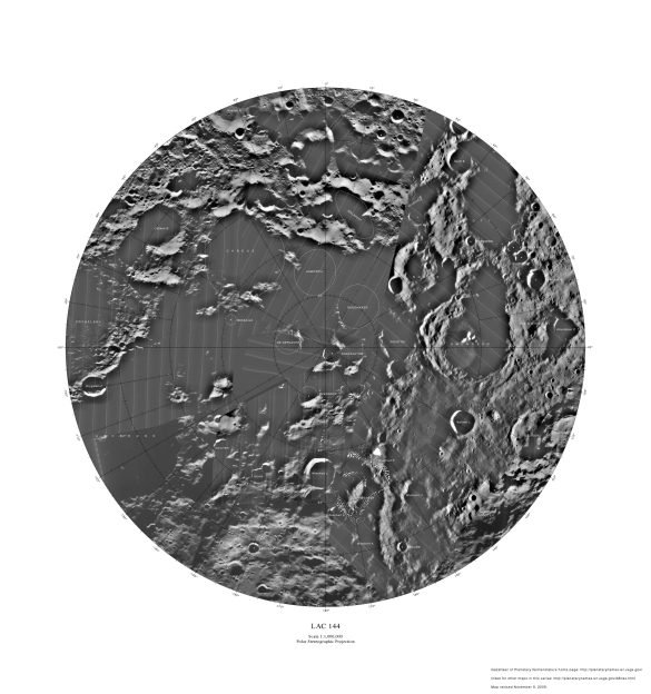 Moon's South Pole