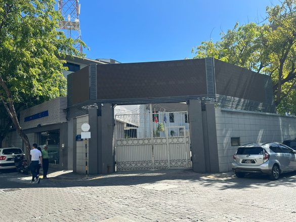 The Public Service Media (PSM) building in Male' (Photo: Maldives Republic)