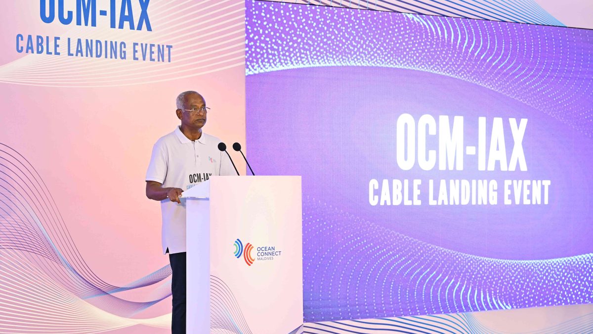 Maldives Aims to Become Tech Hub With Global Fiber Cable System