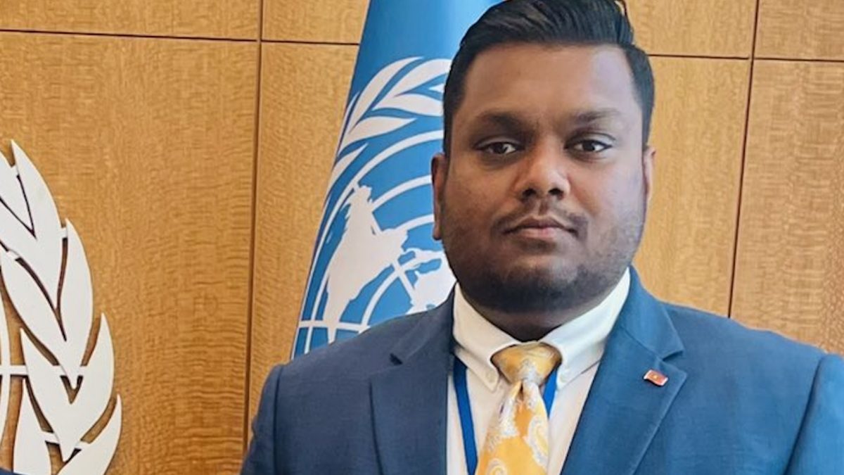 Deputy Transport Minister Hamadh Declares Support for MDP