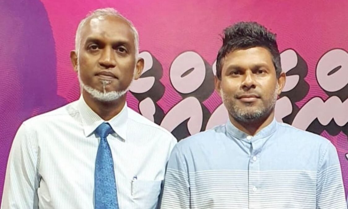 Muizzu Picks MP Latheef as Running Mate in Race for Presidency