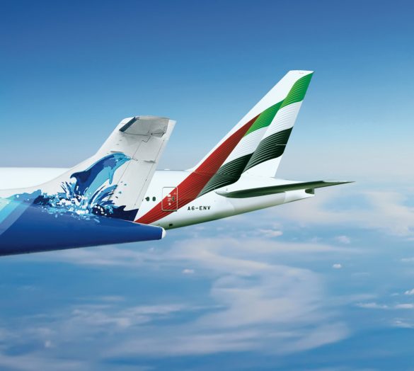 The interline partnership will enable Emirates customers travelling to the Maldives to use the services and networks of both carriers with a single ticket (Photo: Emirates)