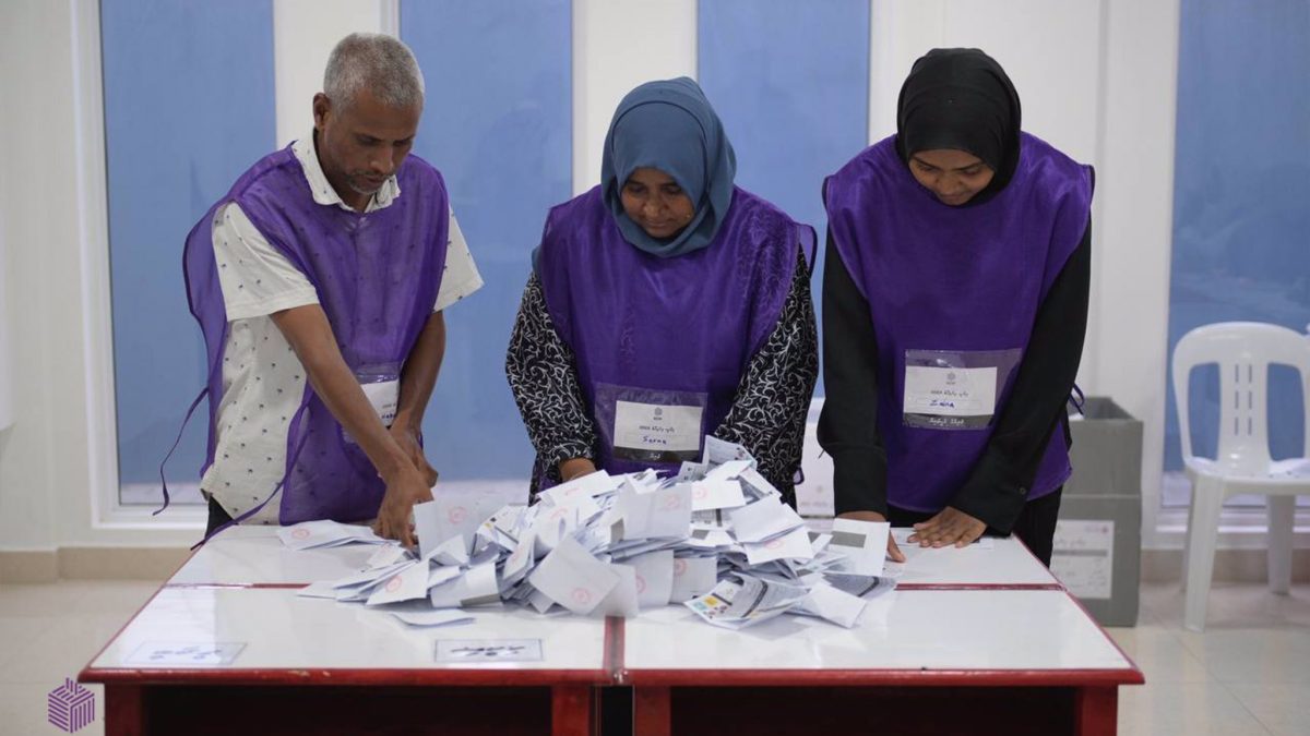 Vote Counting Begins After Presidential Runoff