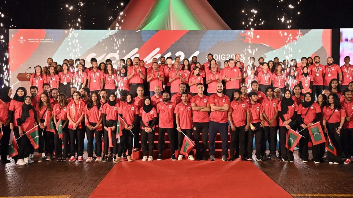 Maldives Success at IOIG 2023 Celebrated With Grand Homecoming Event