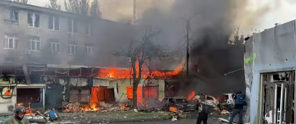 Kostyantynivka Attack