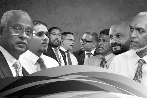 Presidential candidates (Graphic: Maldives Republic)