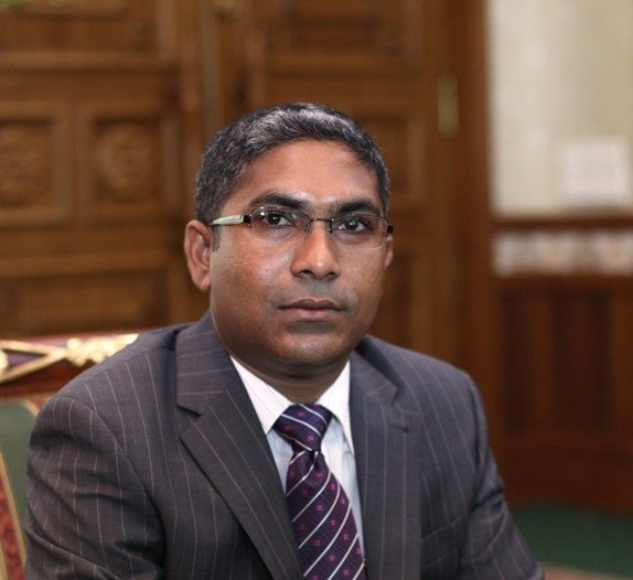 Former Auditor General Niyaz Ibrahim (Photo: President's Office)