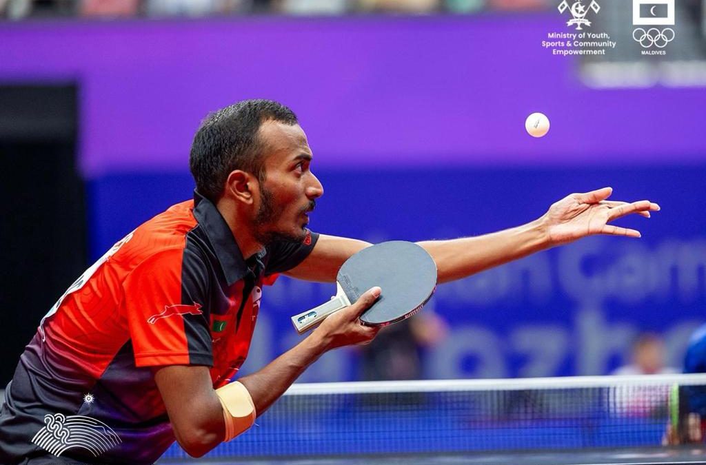 Shaffan Reaches Top 16 at Asian Games