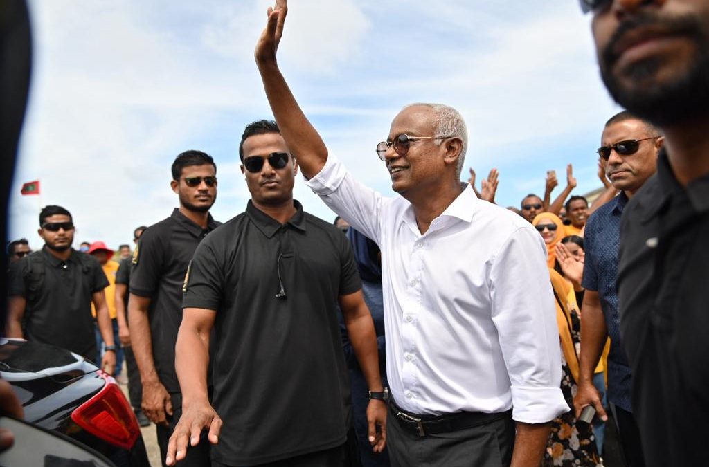 President Solih Leads, Undecided Voters May Sway Election and Referendum