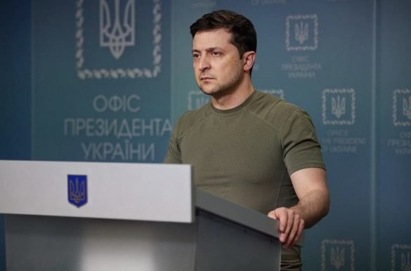 Ukrainian President Volodymyr Zelenskiy