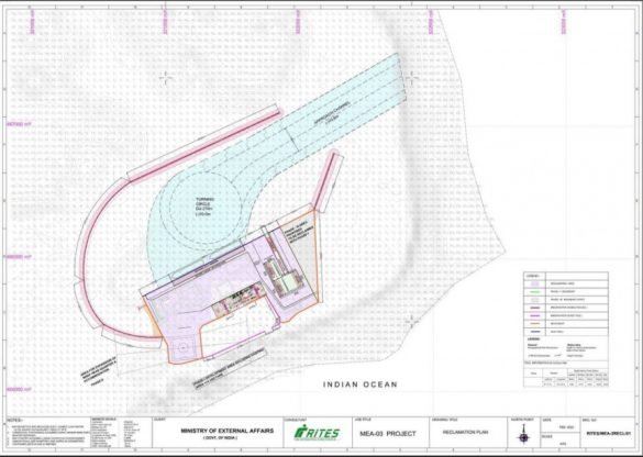 Layout of the UTF project (Image: MNDF)