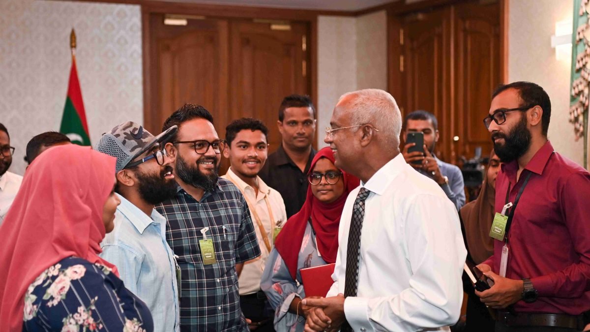 President Solih Resolute in Advancing Democracy Through National Service