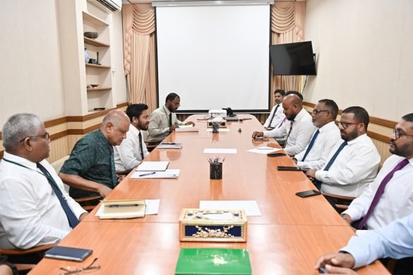 President Ibrahim Mohamed Solih established the 'Office of the President-elect' on Thursday, 5 October 2023. (Photo: President's Office)